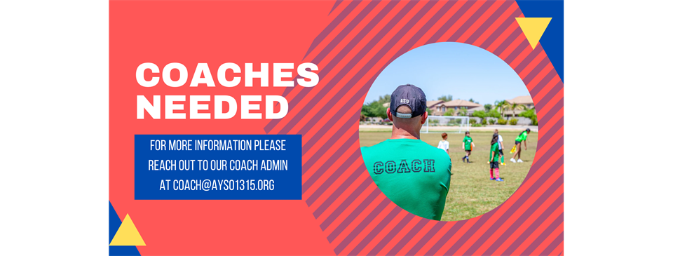 Coaches Wanted - Don't miss out 
