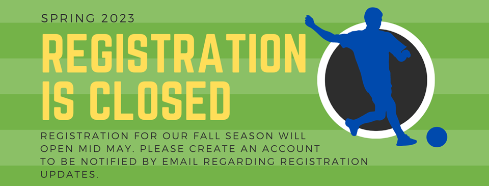 Spring Registration is Closed
