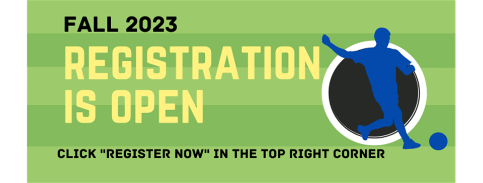 Fall Registration is Open