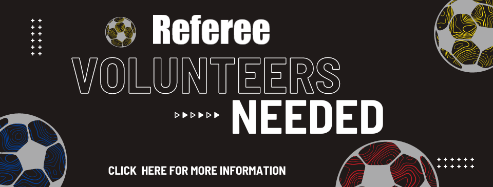 Referees Needed