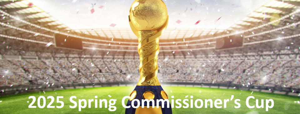 2025 Spring Commissioner's Cup