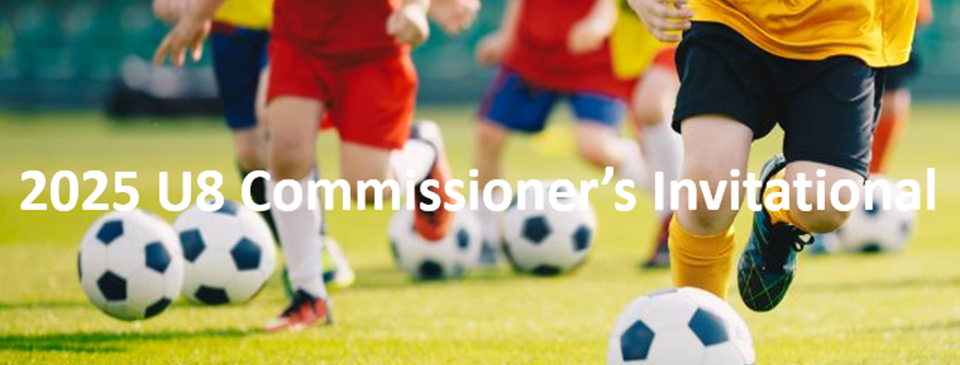 2025 8U Commissioner's Invitational