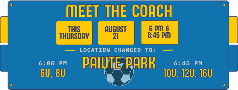 MEET THE COACH NIGHT