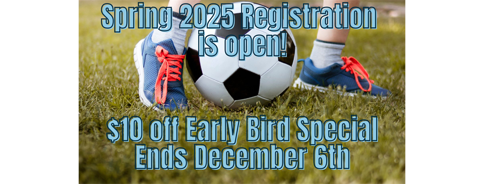 Spring Registration is Open!